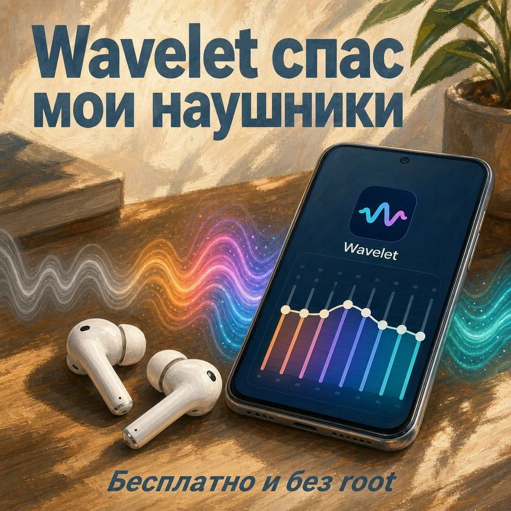 Купил realme Buds Air8 Pro, послушал и расстроился. Думал, железо такое, а оказалось, ч...