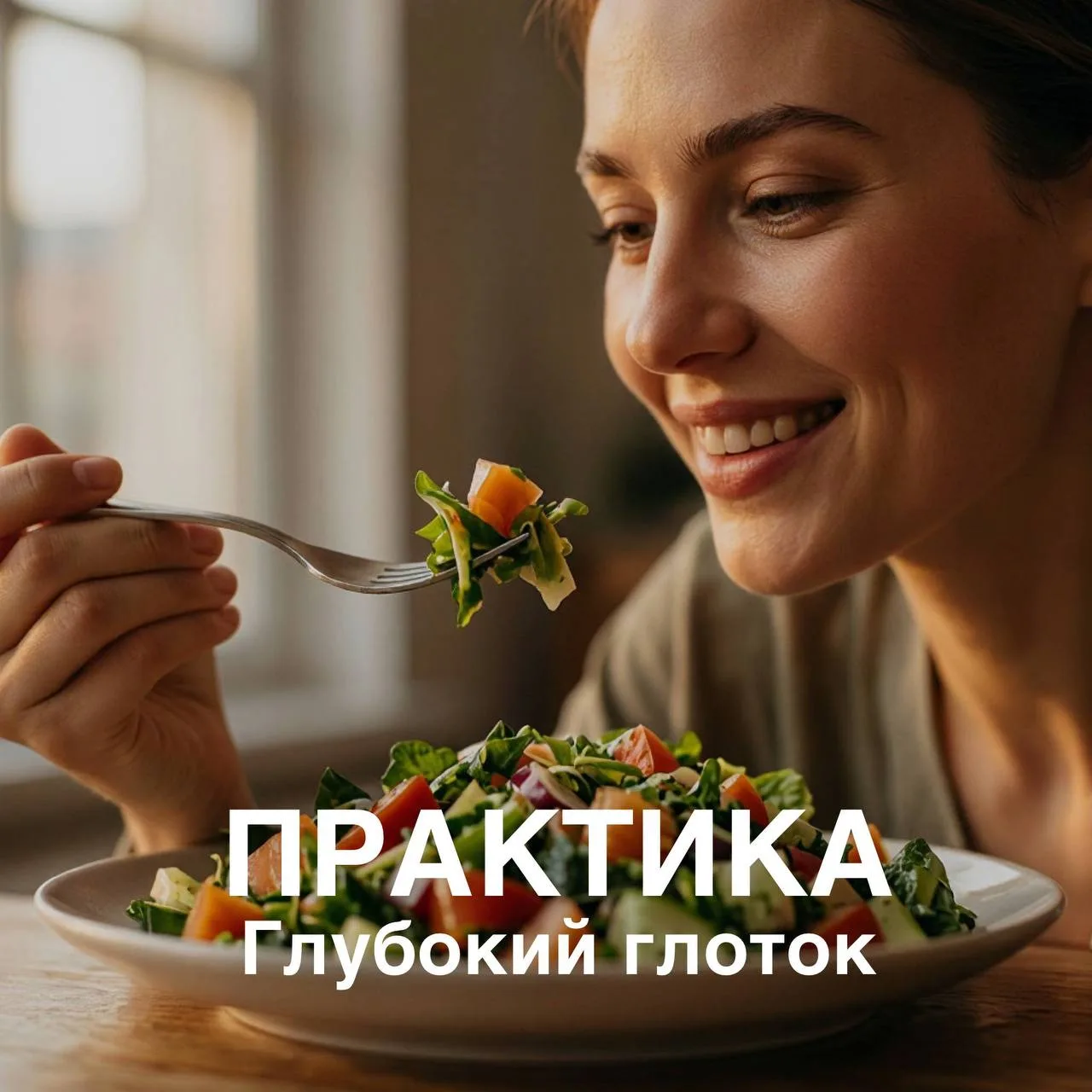 ПРАКТИКА Глубокий глоток 🌬️
