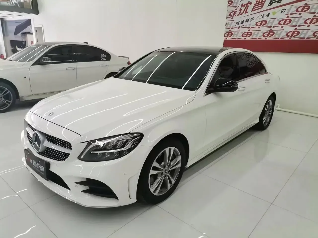 🇨🇳🤝Выкупили в Китае Mercedes C-class для нашего клиента   Mercedes C200 L — 2020 год, 1.5л., бензин,