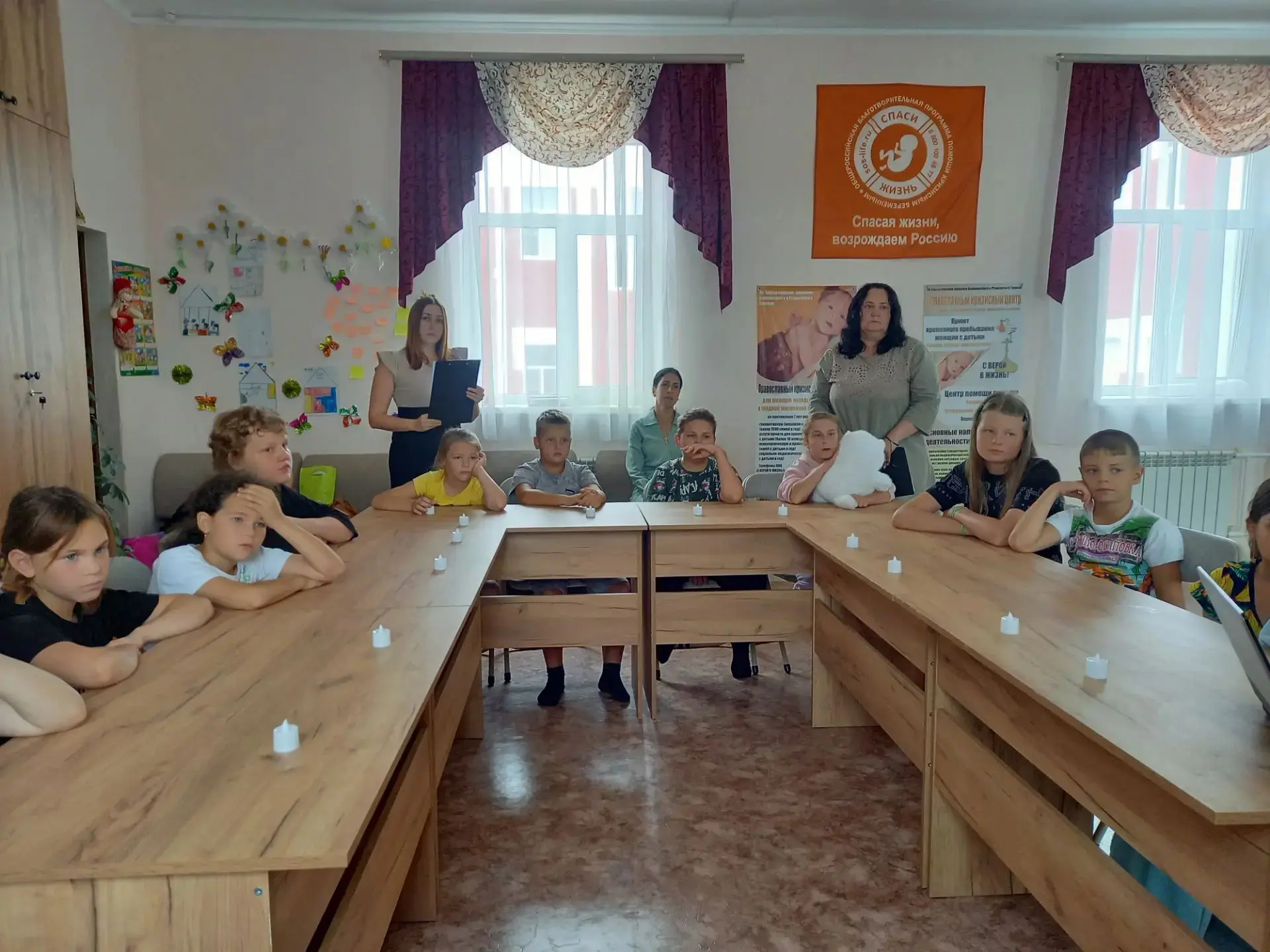 27 июля в России — День памяти детей — жертв войны на Донбассе. В этот день сотрудники МУК «Балашовс