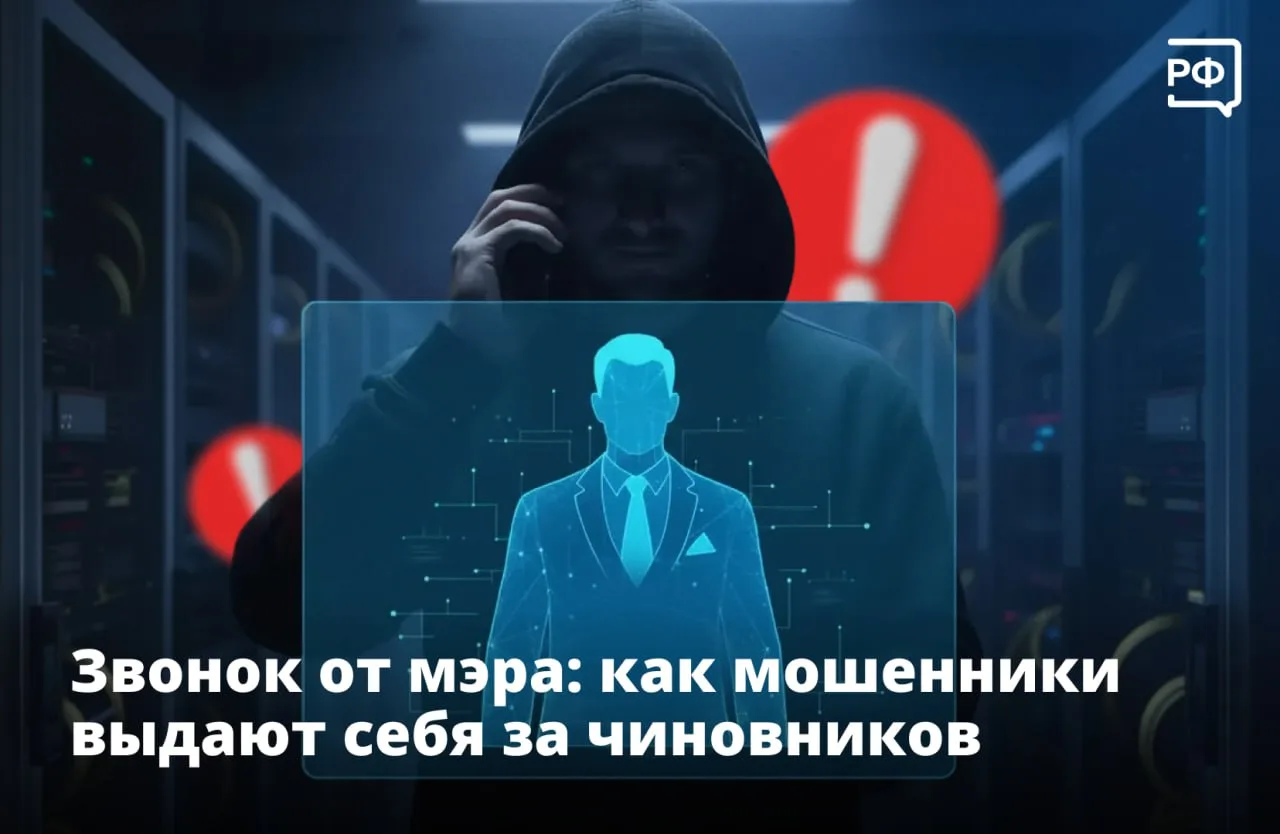 📞 «Здравствуйте! Вас беспокоит губернатор», — мошенники представляются не только рядов...