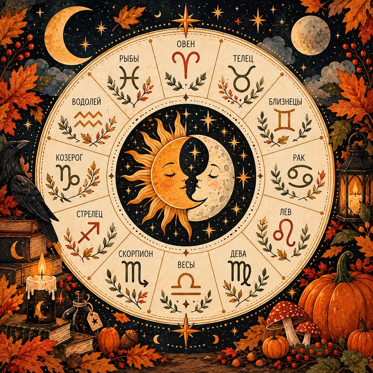 🍂 ГОРОСКОП НА 8 ОКТЯБРЯ