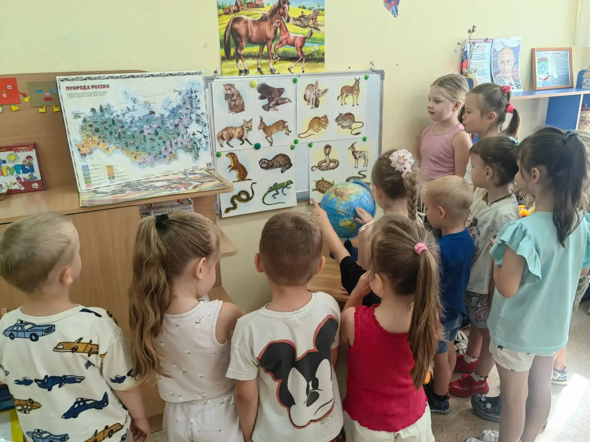 Дети старшей группы"Солнышко" 🌞погрузились сегодня в увлекательный мир животных 🐾 с ц...