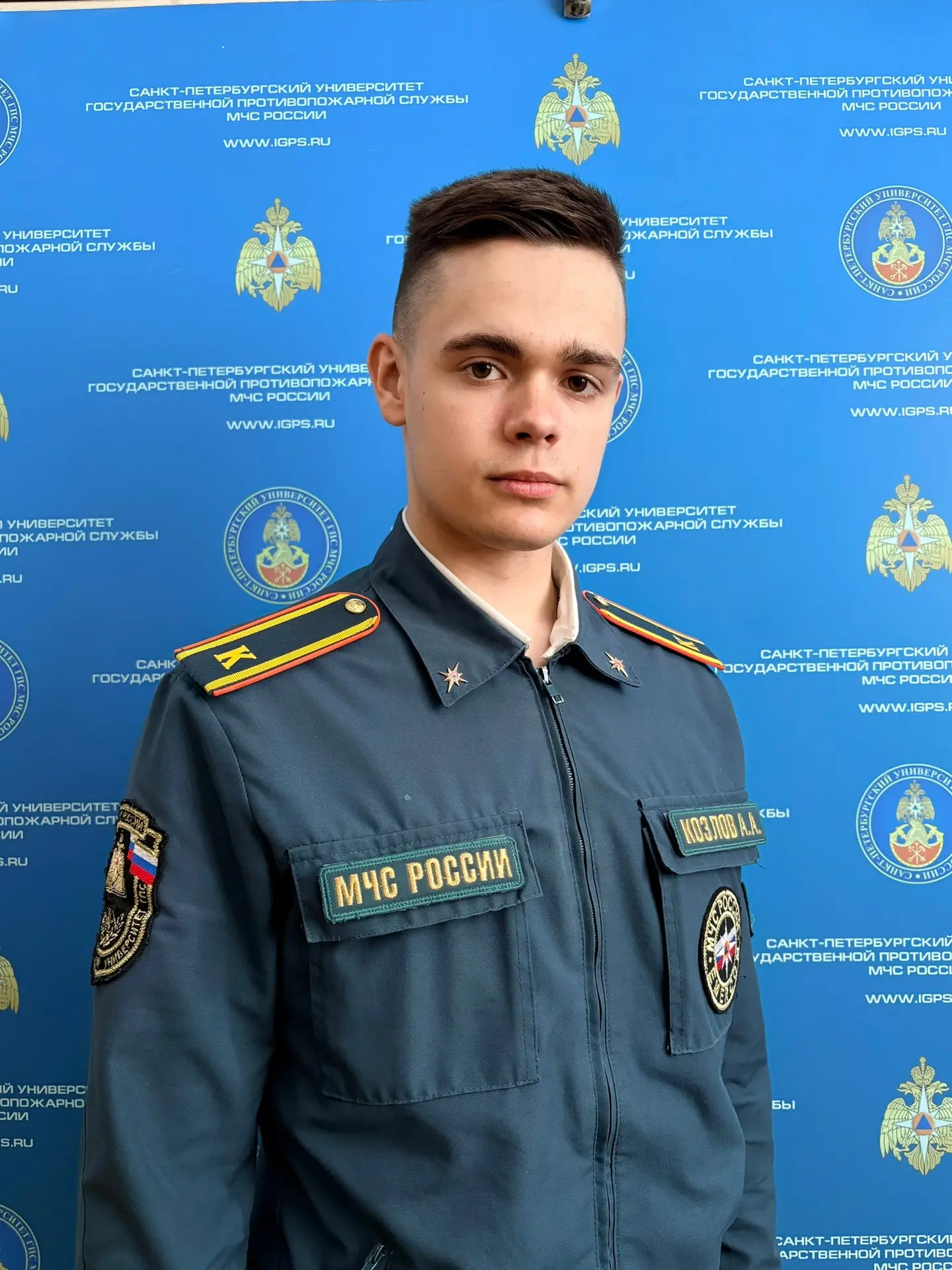 ⛑️Выпускник нашей школы №5 Аркадий Козлов проявил себя как человек, призванный помогать...