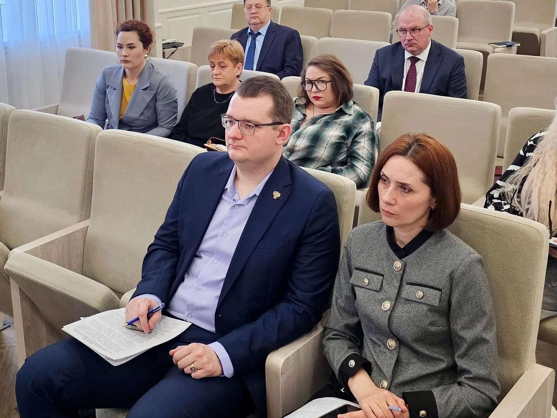 🇷🇺В Доме Советов состоялась очередная рабочая встреча представителей координационного совета — иници