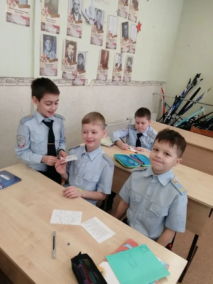 С 02 марта по 31 марта в МАОУ "СОШ № 43", педагог - психолог Ткачук Ольга Андреевна провела в рамках