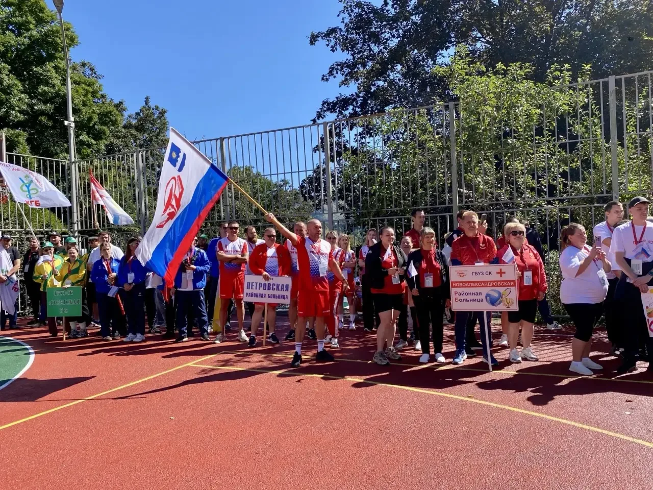 Старт 76-й Спартакиады медиков! 🏥🏆