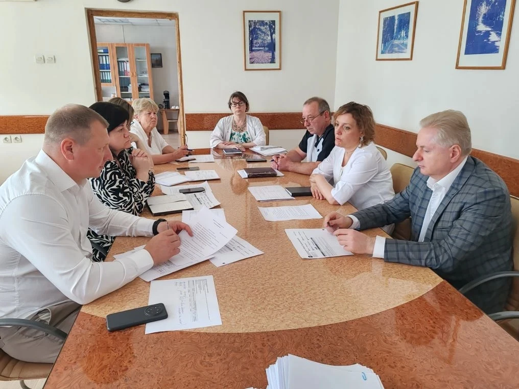 В формате «Здравчас» состоялась встреча с руководством Городской больницы в Черноголовке
 
В ходе бе