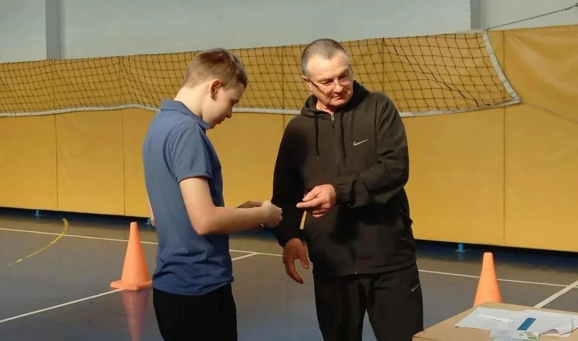 Вручены знаки отличия ВФСК «ГТО» учащимся Северной школы