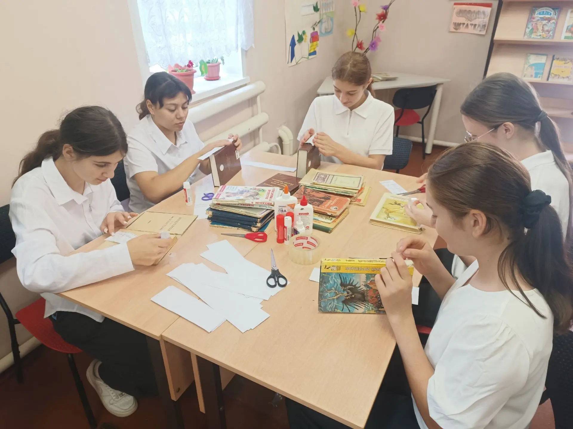 💫В преддверии Дня добрых дел в Ростовской области в нашей школе прошёл большой и очень...