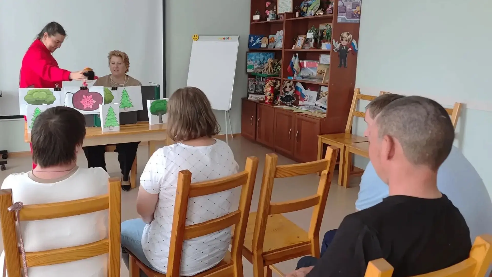 Специалистами отделения социальной помощи семье и детям Комплексного центра социального...