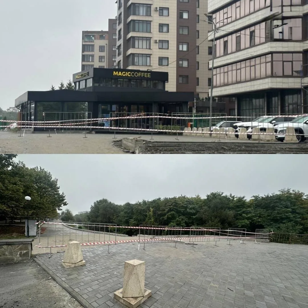 🚧 После проверки прокуратуры набережную Терека огородили