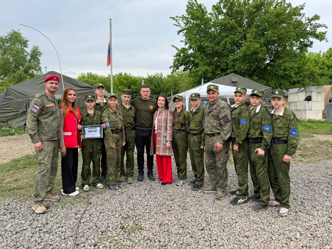 🇷🇺 Прошел очередной зональный этап Всероссийской военно-патриотической игры «Зарница 2.0»  В награжд