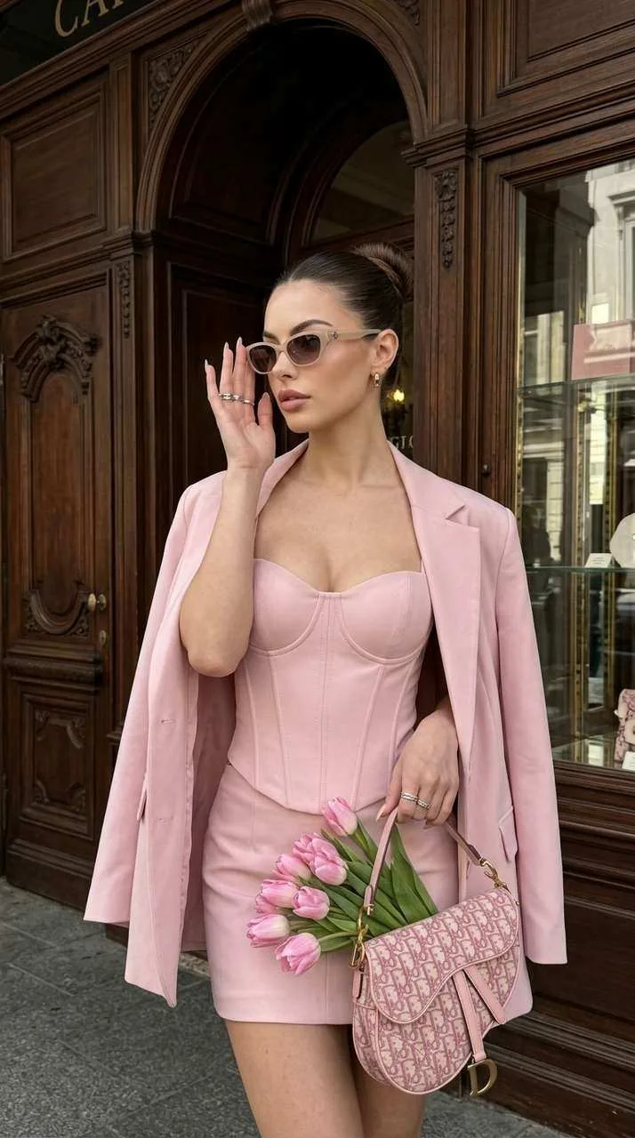 🌷 Розовый шик