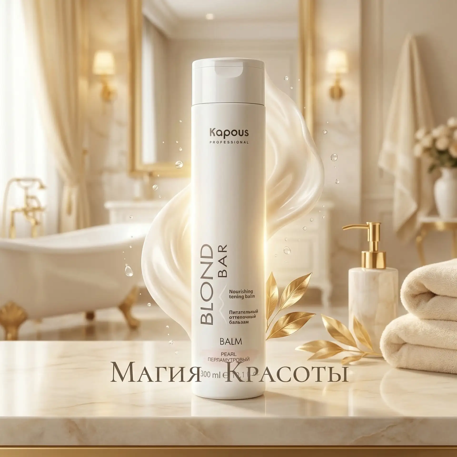 Бальзам Kapous Blond Bar