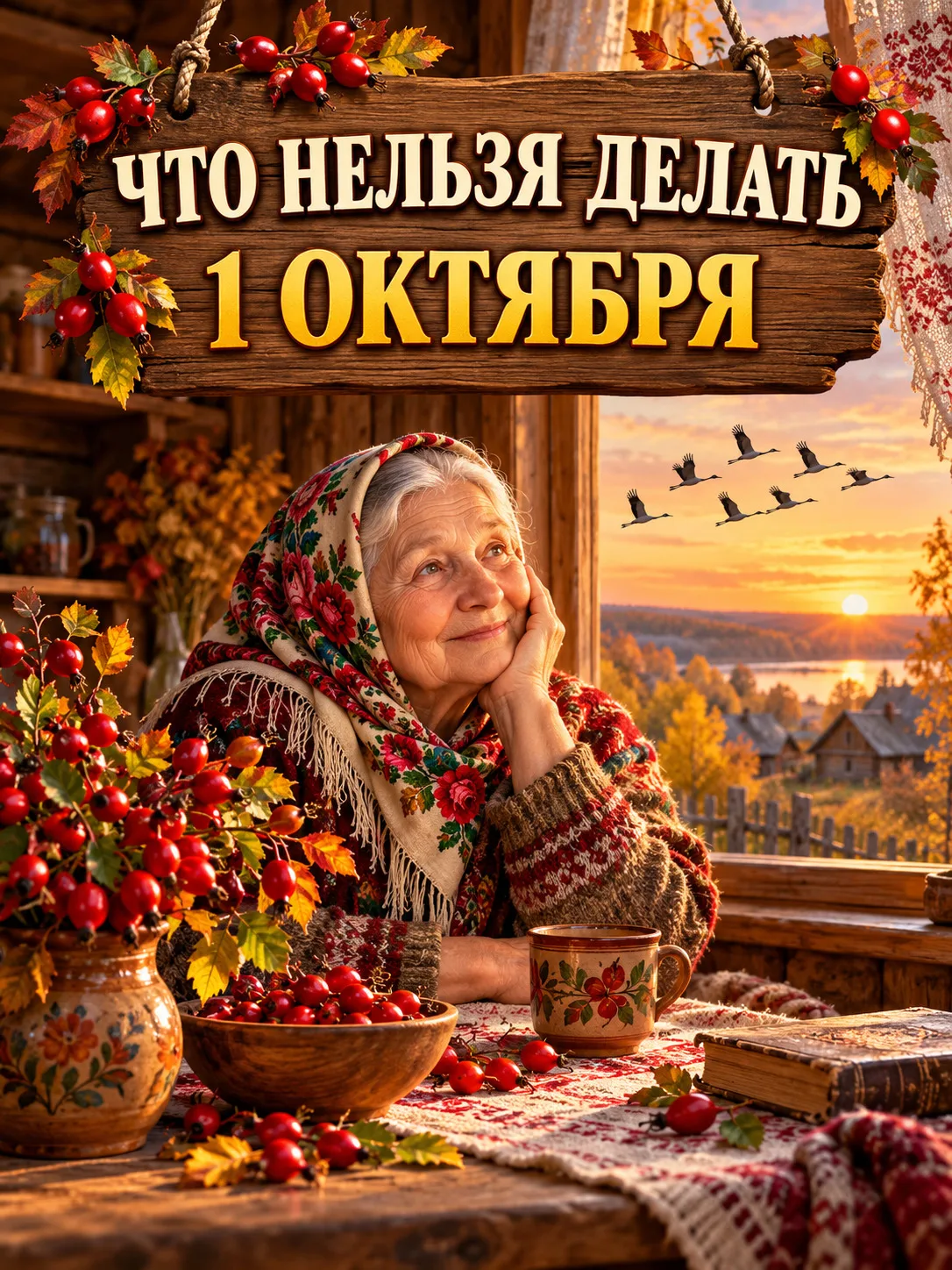 🚫 1 октября — Что нельзя делать
