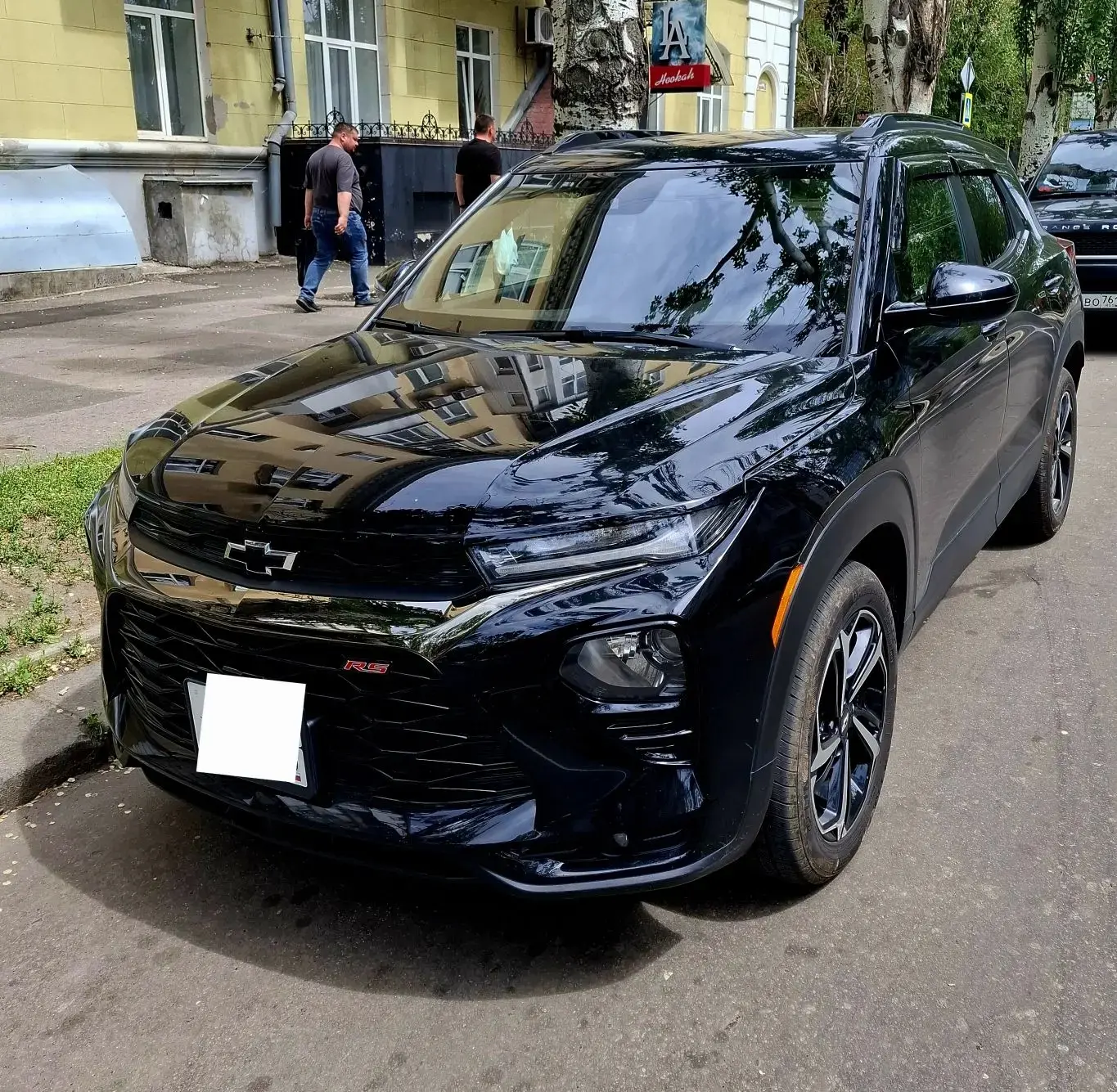 Chevrolet ТrailВlazer RS , декабрь 2021 года. корейская сборка. один владелиц. передний...
