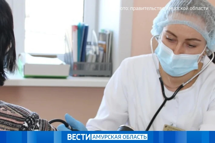 «Патруль здоровья» возвращается: врачи снова поедут в районы Приамурья  С начала года профилактическ