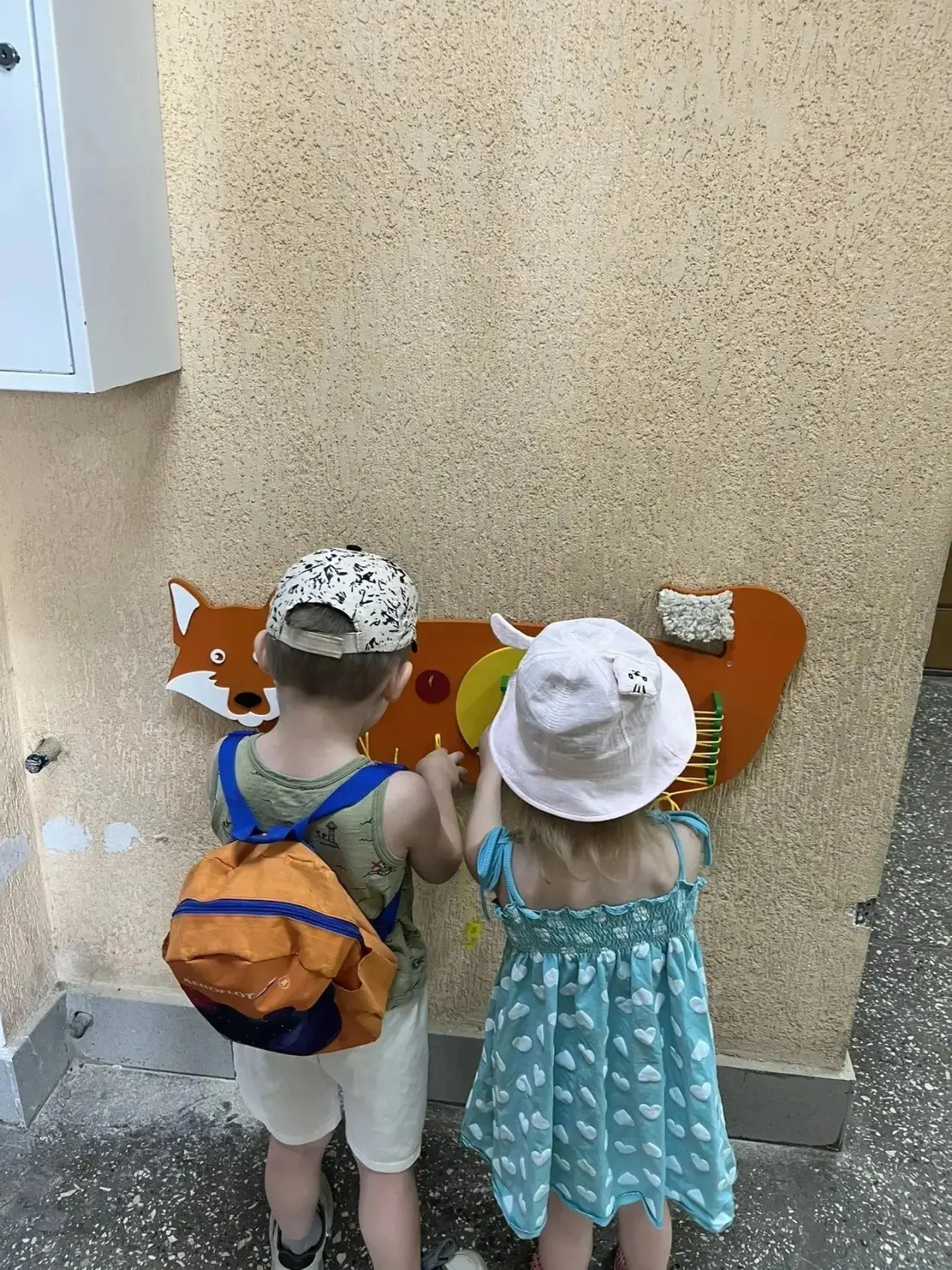 🧸Бизиборды в детской поликлинике: ожидание приёма стало увлекательнее

⭐️Благотворители сделали доб