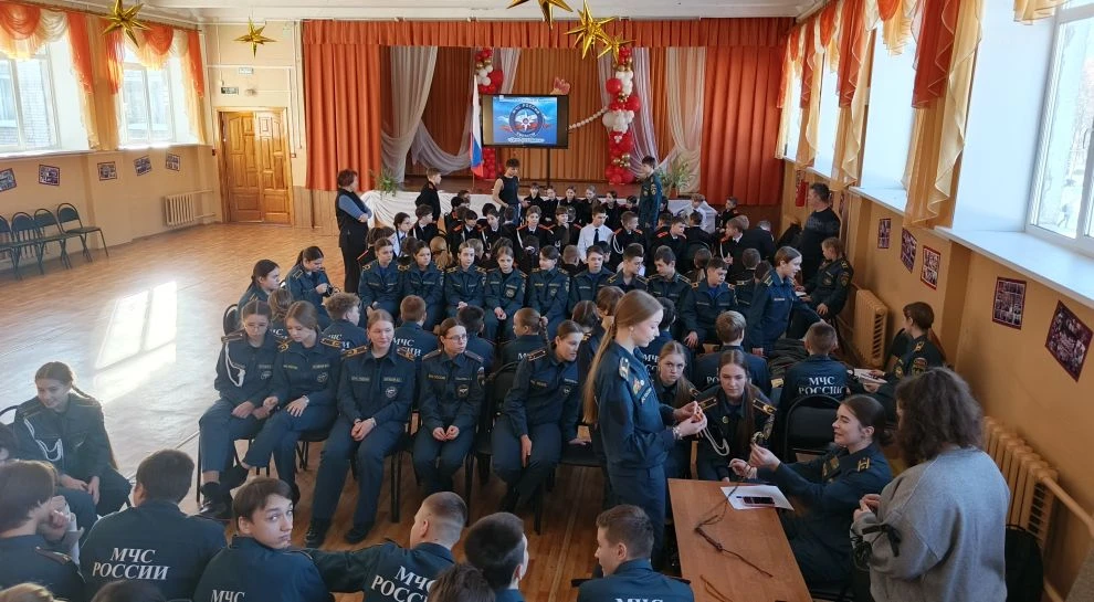 18 февраля в школе прошло яркое запоминающееся событие - День рекордов в Кадетском корпусе.  Это мер