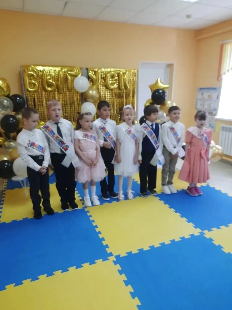 🎉🎓 Выпускной в дошкольном отделении МБОУ Слизневская ОШ! 🎓🎉