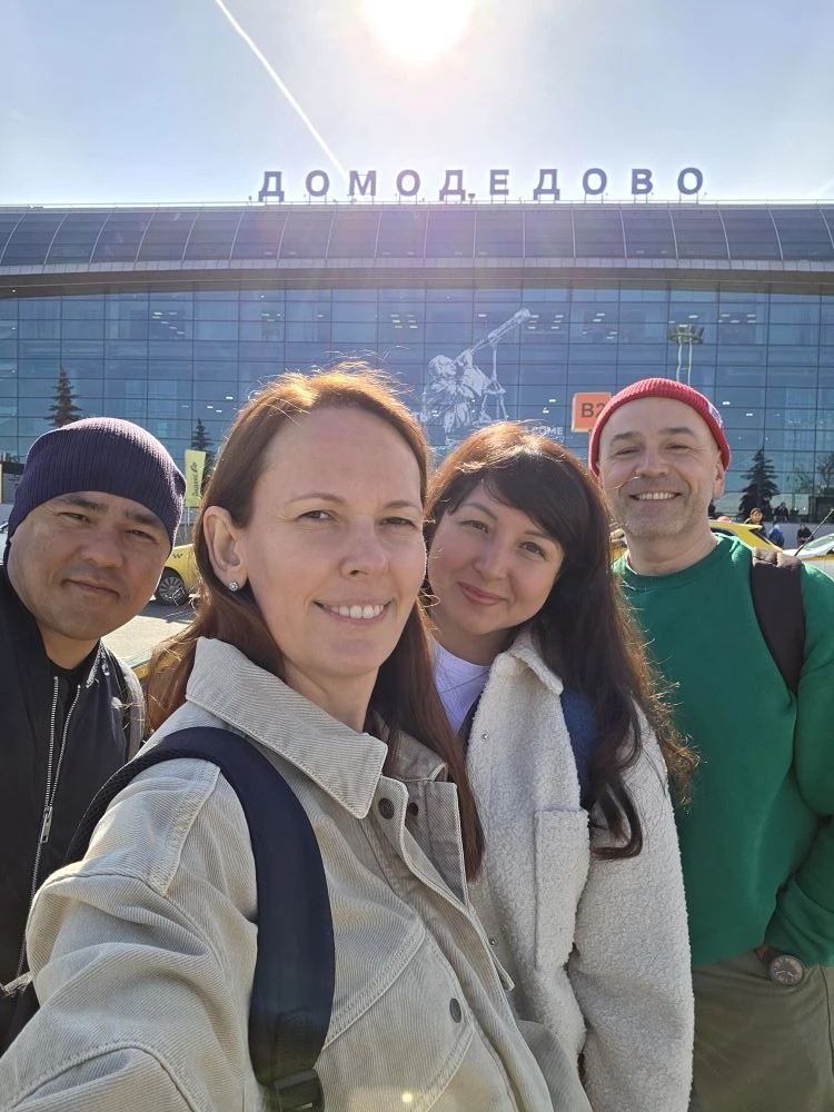 Прилететь в Москву чётко по расписанию - день уже удался!