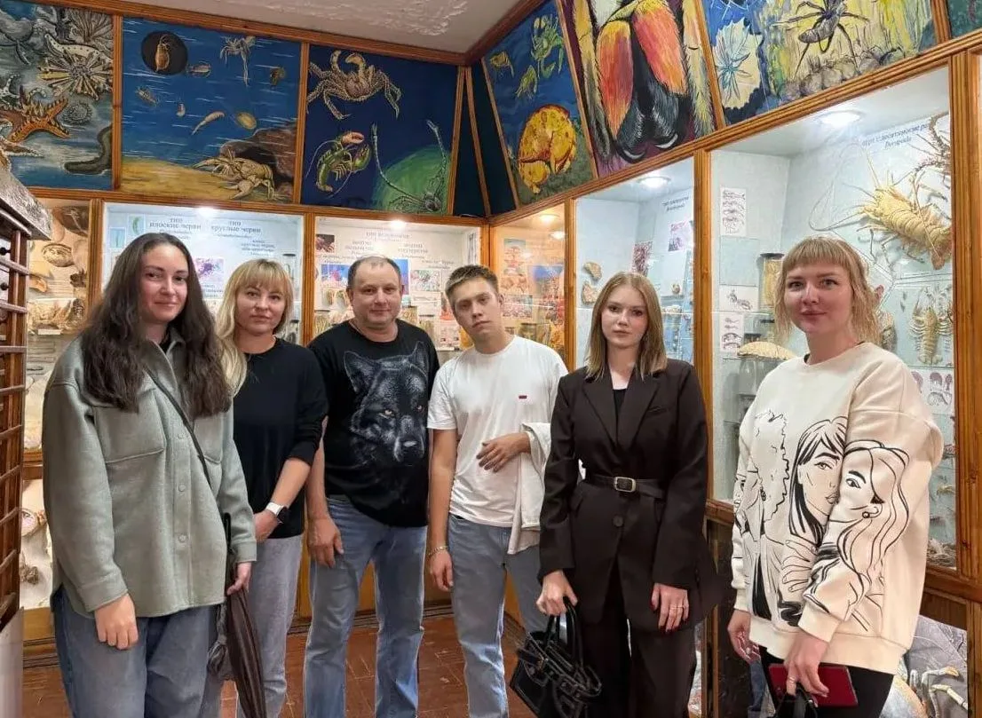 ✅Сотрудники СИЗО-1 посетили Зоологический музей имени Фролова

📍В рамках культурно-просветительской
