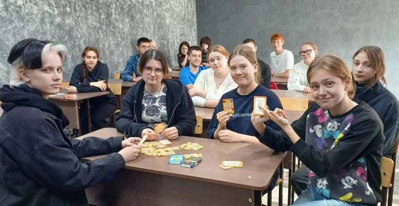 🚩  Вожатые на старте: в колледже продолжается профессиональное обучения для участников...