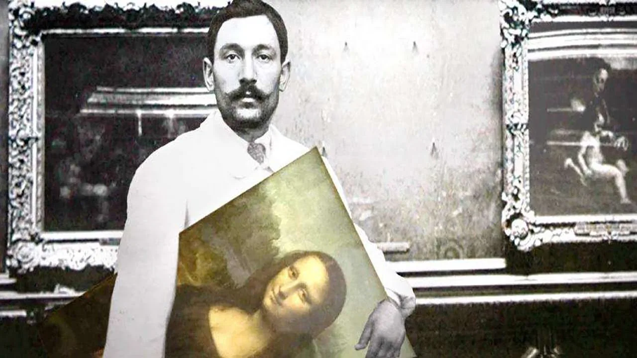 🖼️ 21 августа 1911 года — похищение «Моны Лизы» из Лувра