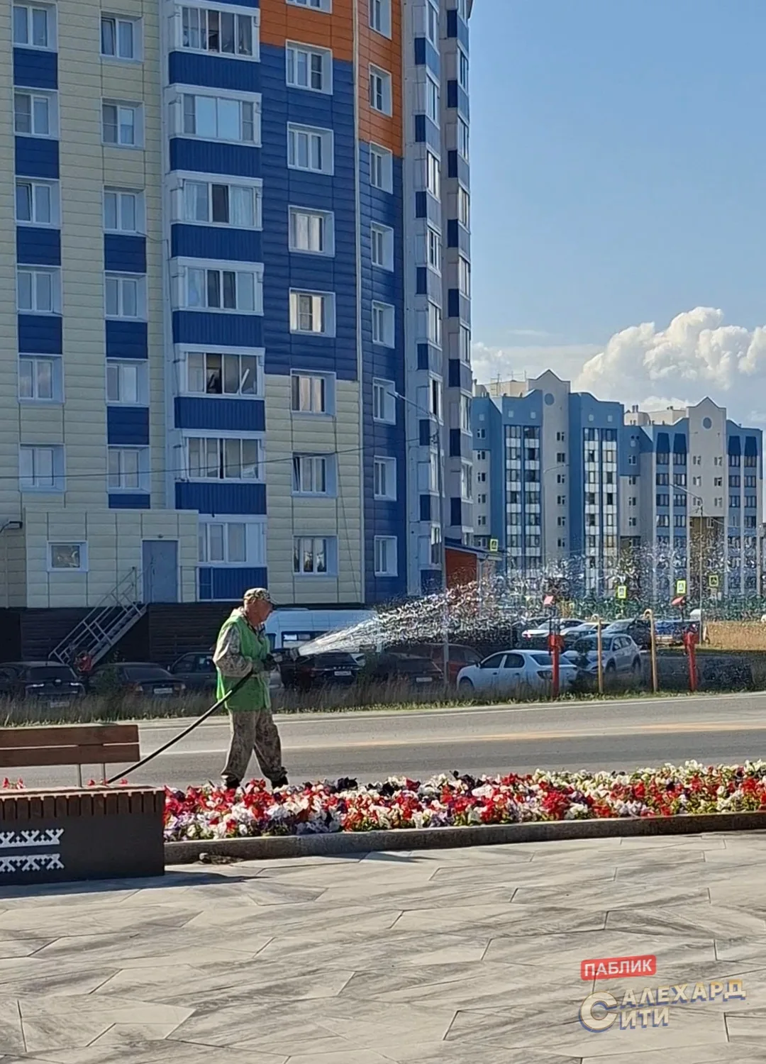 🔥 В Салехарде 29 июля обновлён рекорд жары 

Вчера, 29 июля, в окружной столице был зафиксирован те
