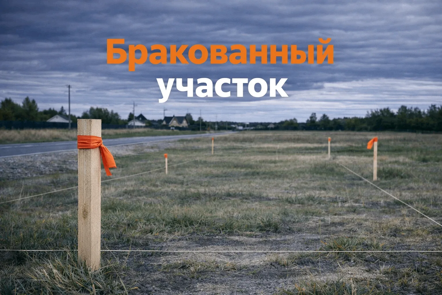 Купил участок — а строить нельзя: 3 самые частые ошибки