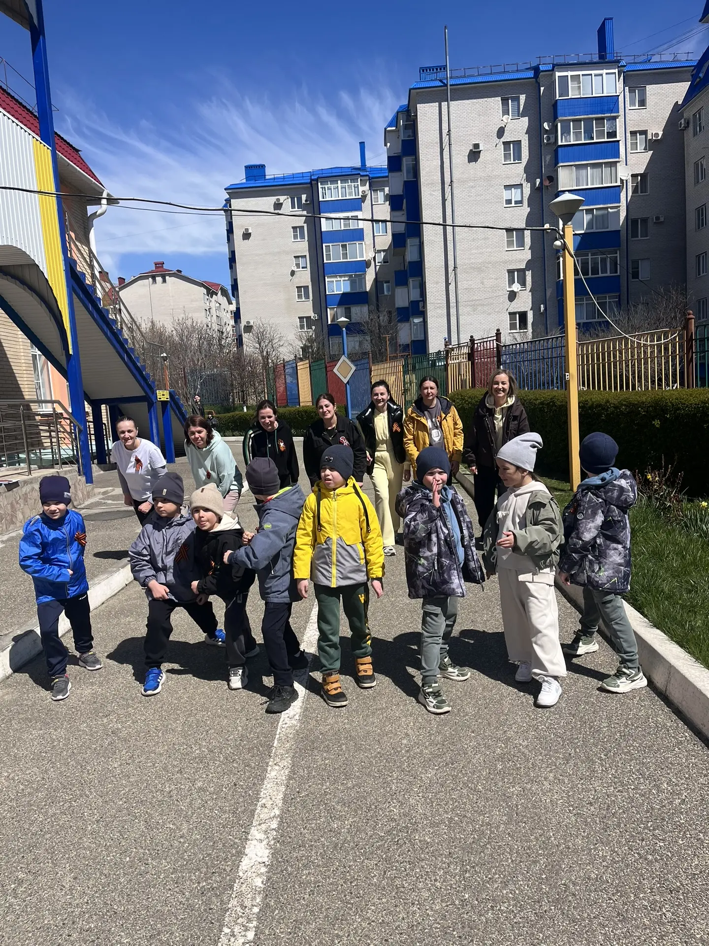 Сегодня в нашем детском саду прошёл яркий и насыщенный фестиваль ГТО! 💪🎉