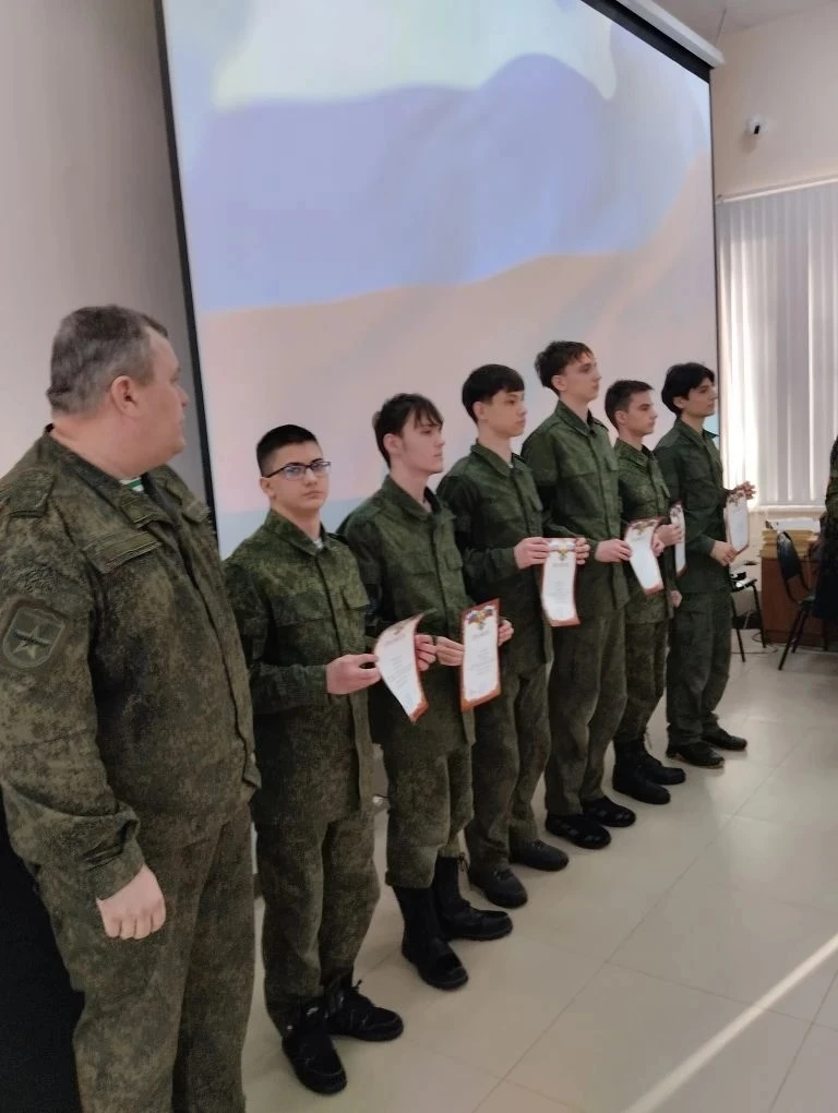 🎖️ Завершилась смена "В одном строю"!  "Авангард".  Состоялось торжественное награждение наших отваж