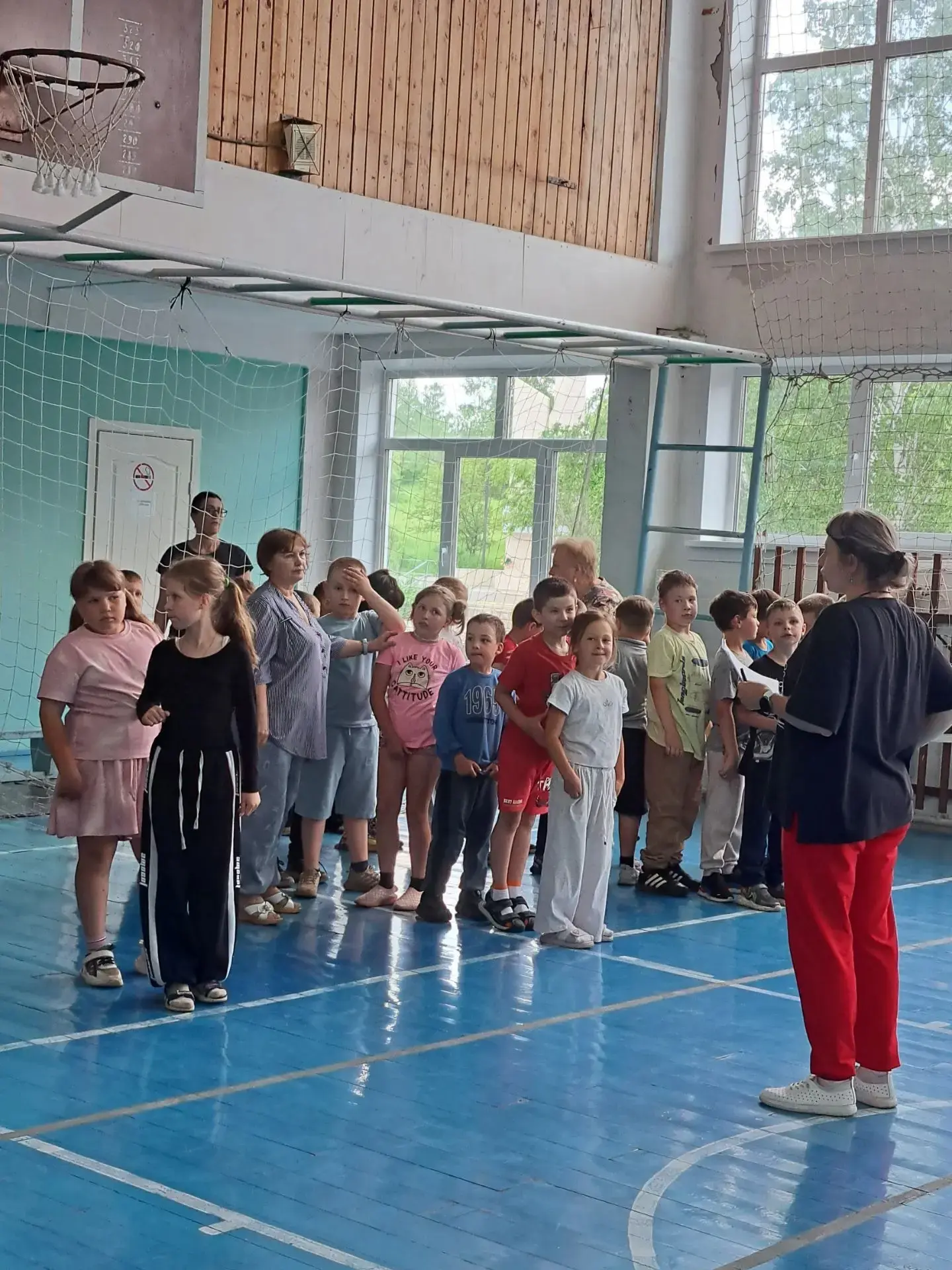 «День прыгуна»
15.06.2026 года в пришкольном лагере МБОУ ООШ№6 прошло спортивное мероприятие «День п