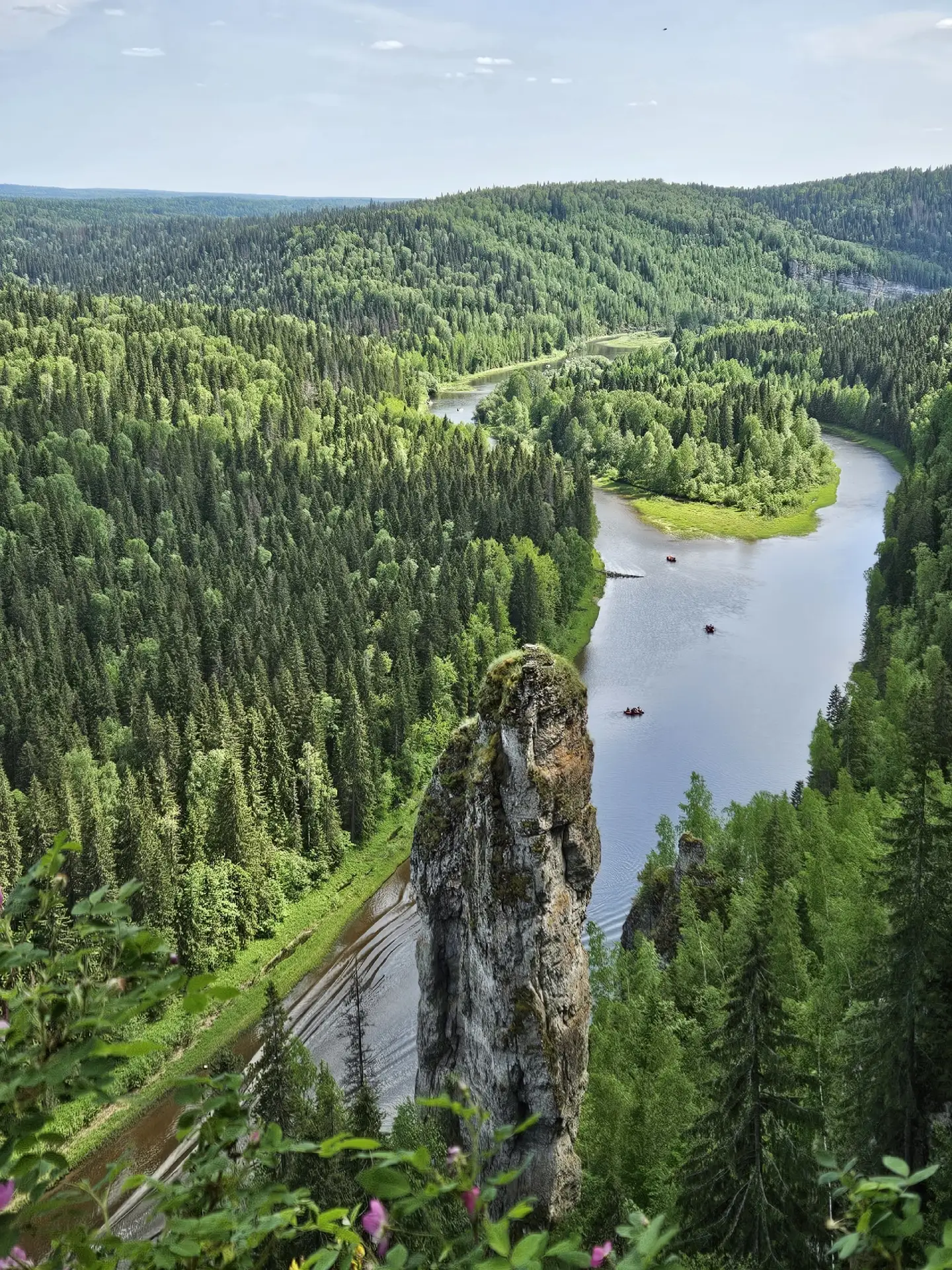 Сплав по реке Усьва от п.Усьва до пос.Мыс🌿