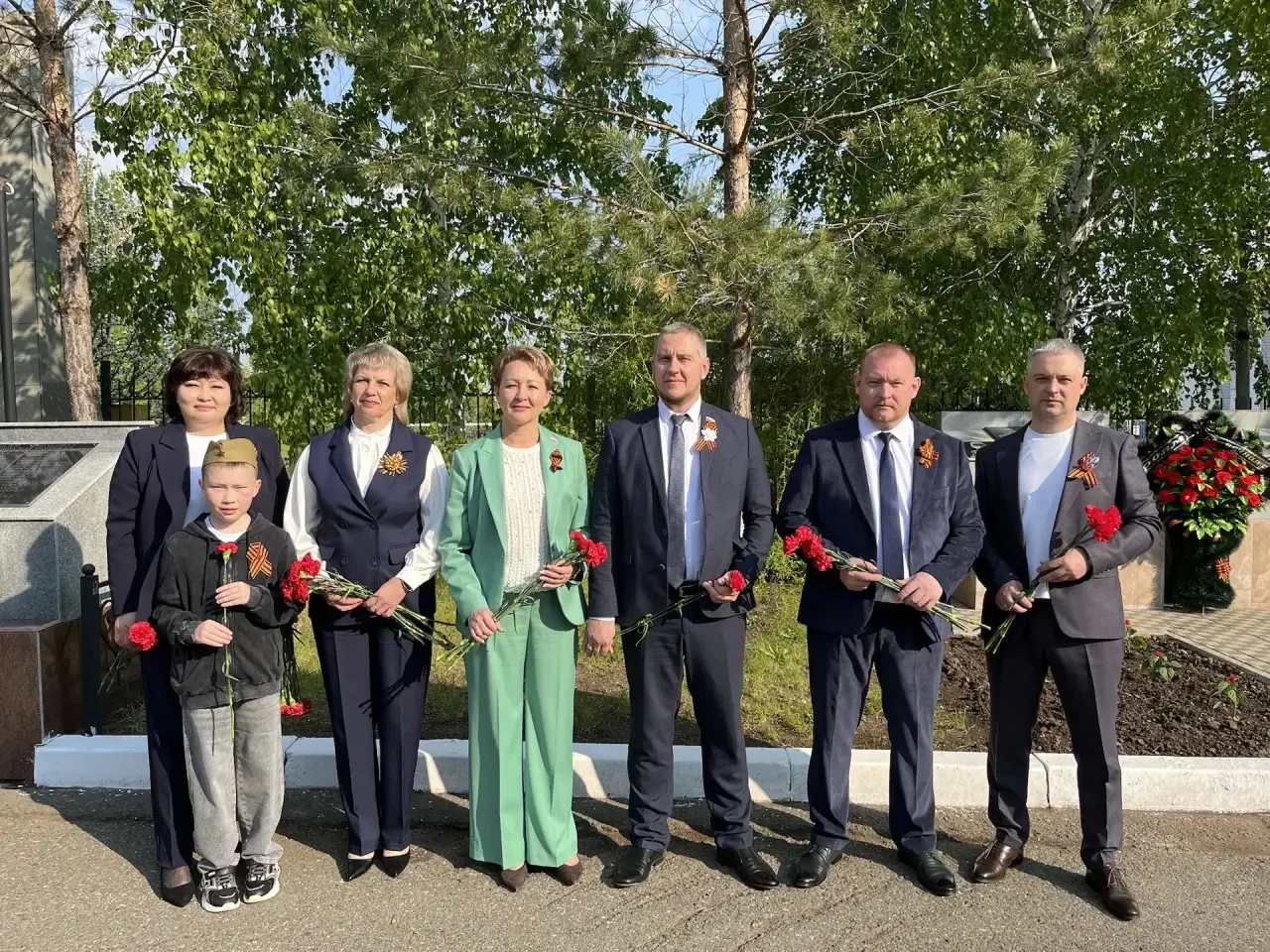 День Победы: память, гордость, единство  Сегодня в Подгородне-Покровском сельсовете проходят  торжес