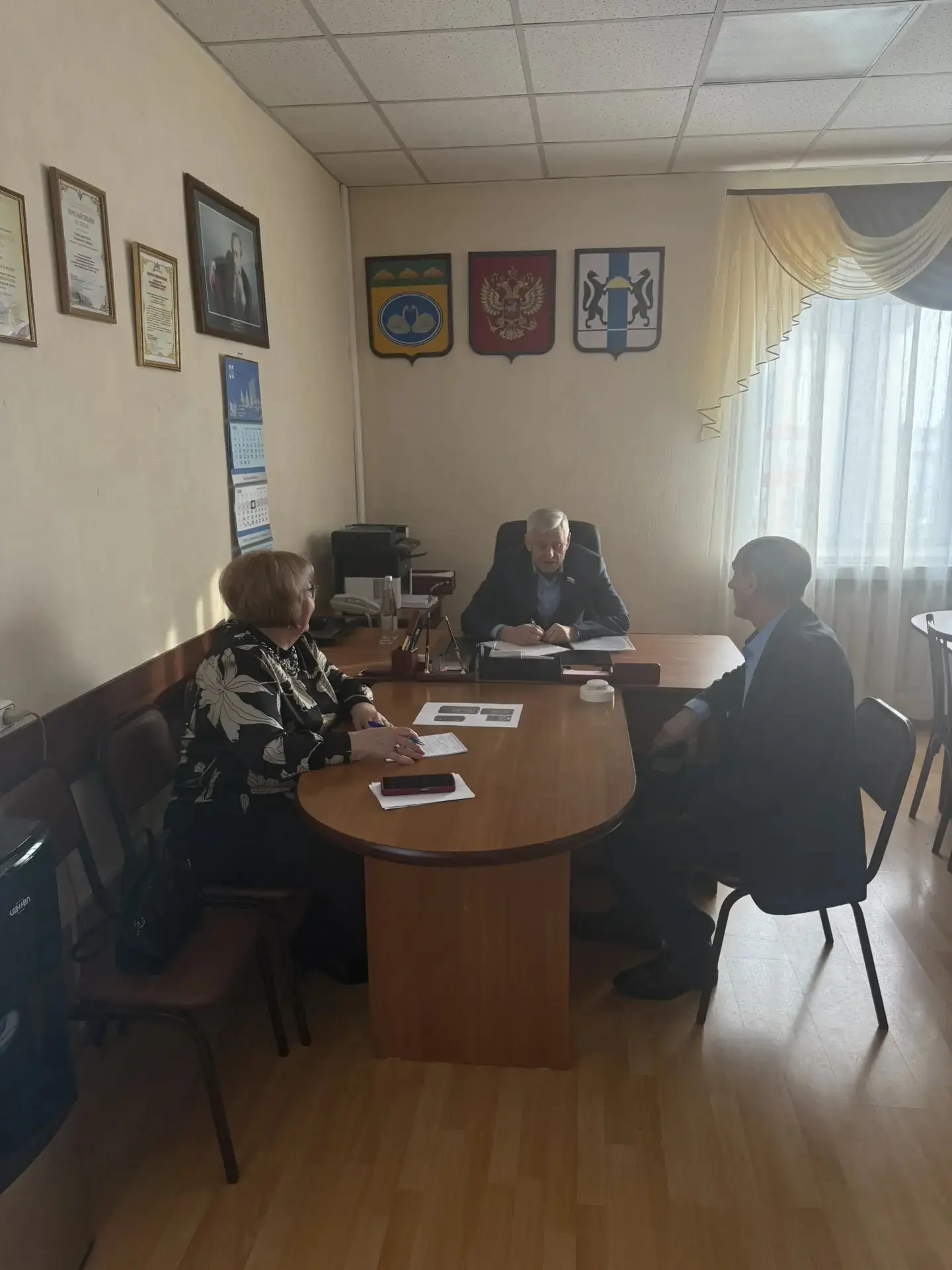 Провел сегодня прием граждан. Как всегда, график плотный, а вопросы самые разные - от н...