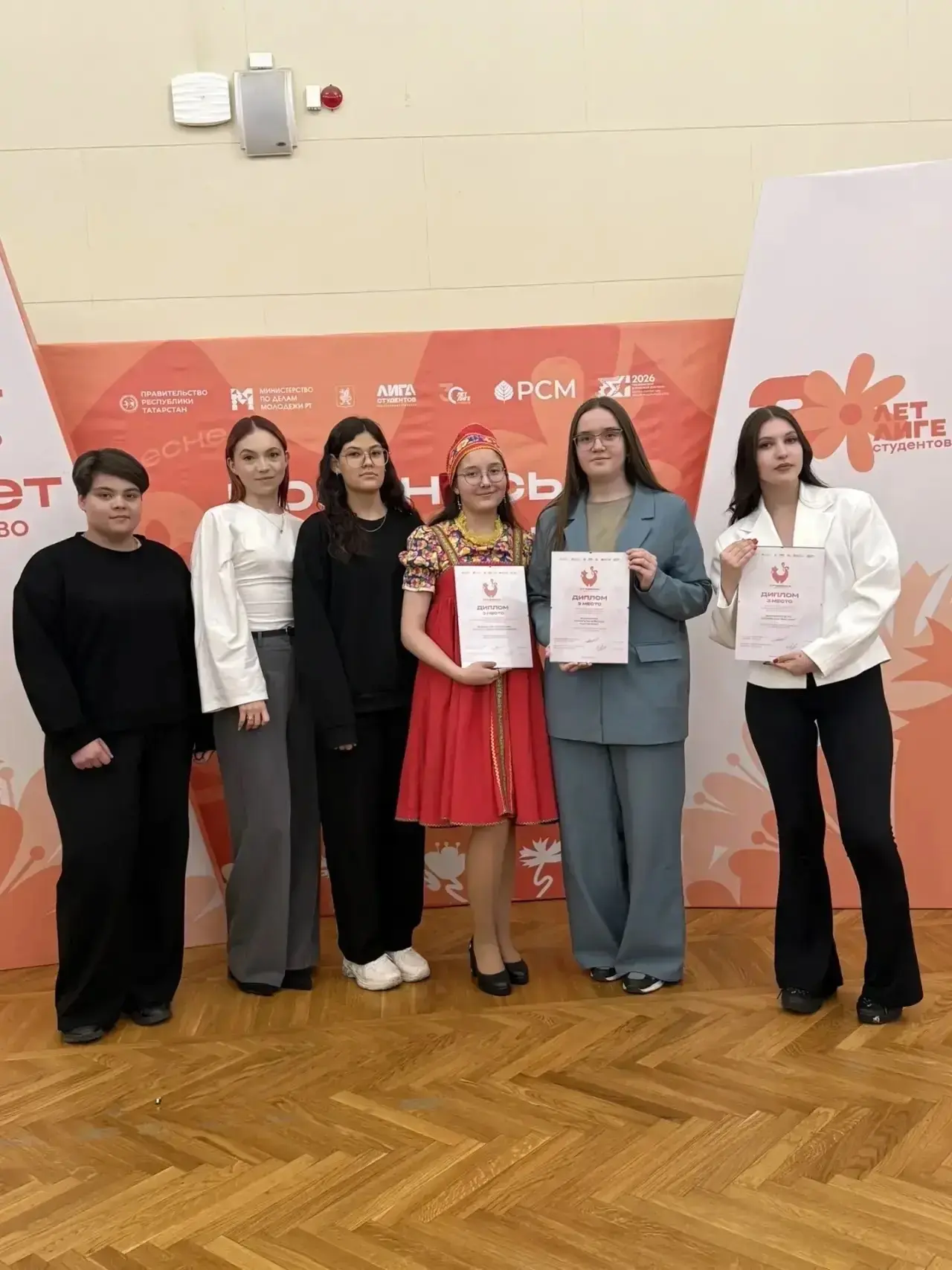 🏆 Наши звёзды на «Студенческой весне - 2026»!