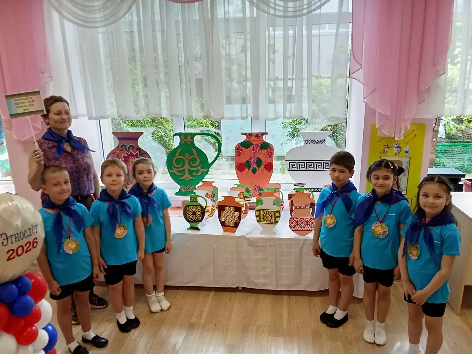 🌟🎉 Воспитанники нашего детского сада с огромным удовольствием приняли участие в муниц...