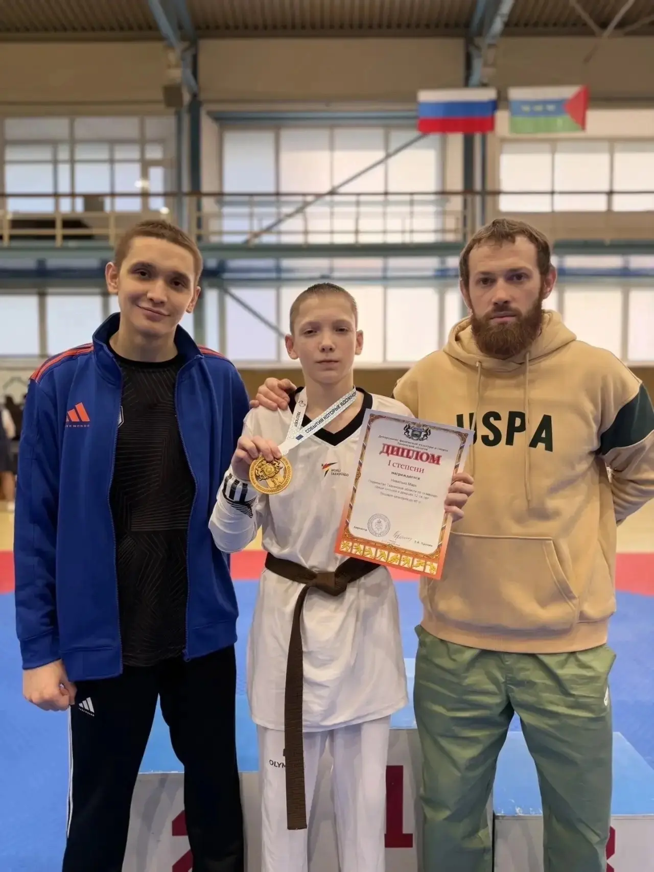 🏆 НАШ ЧЕМПИОН — ГОРДОСТЬ ШКОЛЫ №69 И ВСЕЙ ТЮМЕНИ! 🏆