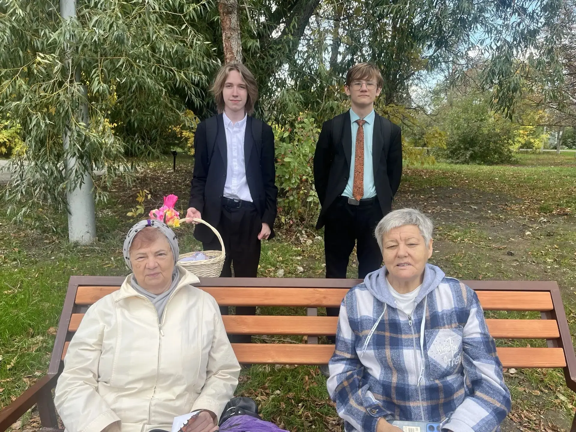 🍁 Согреем сердца теплом!