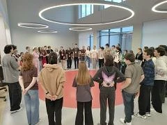 Наши лицеисты Коршунов Дмитрий, Чернявский Максим и шестеро белгородских ребят стали участниками уни