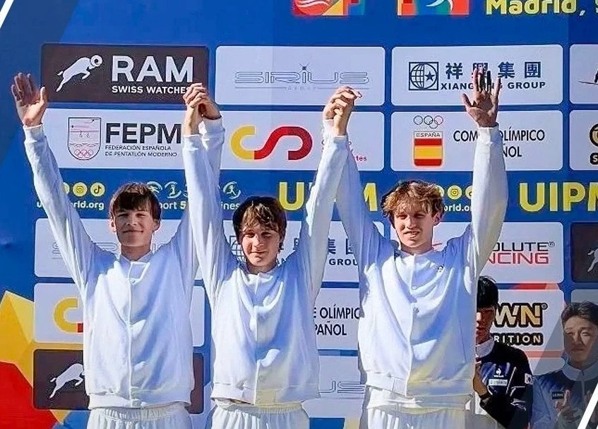 Кировчанин помог сборной взять серебро на ЧМ по современному пятиборью в Мадриде 🥈