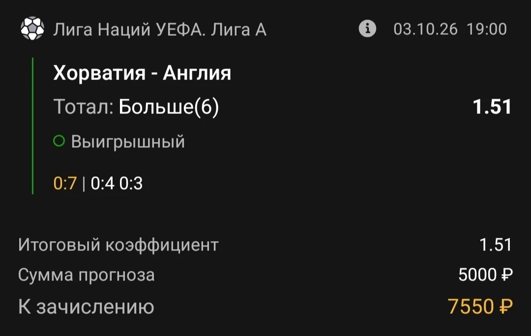 Всех с победой!✅✅✅