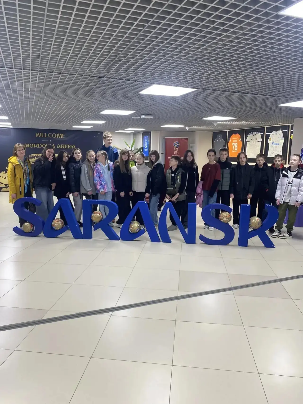 28 мая учащиеся 6Б и 6Г класса побывали в г. Саранске. Путешествие было интересным и запомнится надо