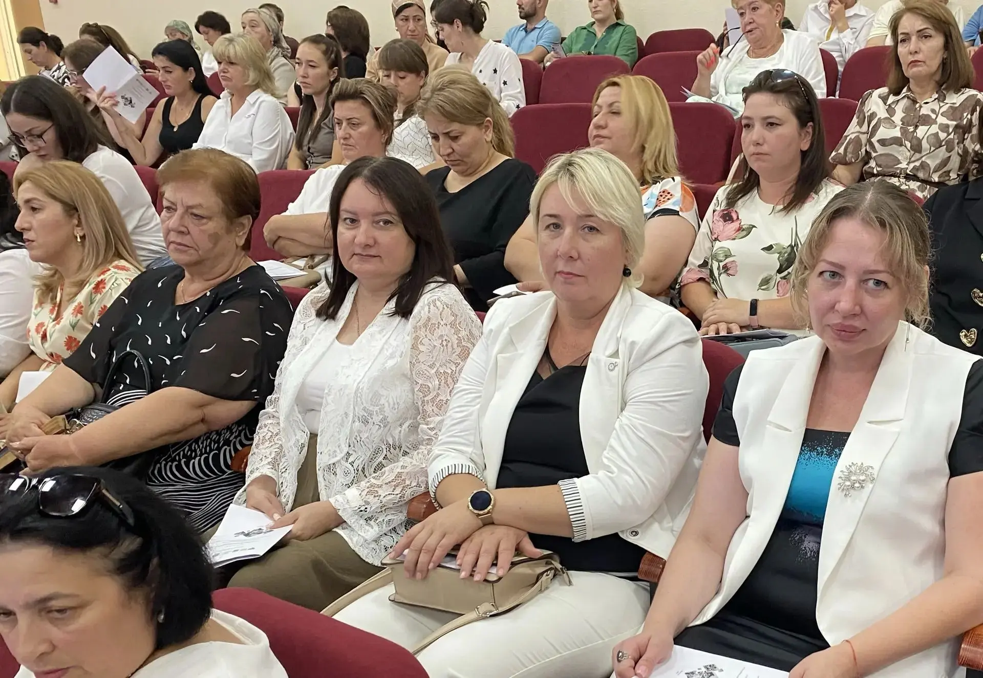 Делегация городского округа Прохладный принимает участие в августовском совещании педаг...