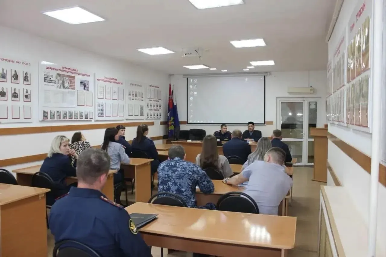 В СИЗО‑3 Красноярского края в г. Ачинске прошёл тематический семинар «Работа с мусульманской аудитор