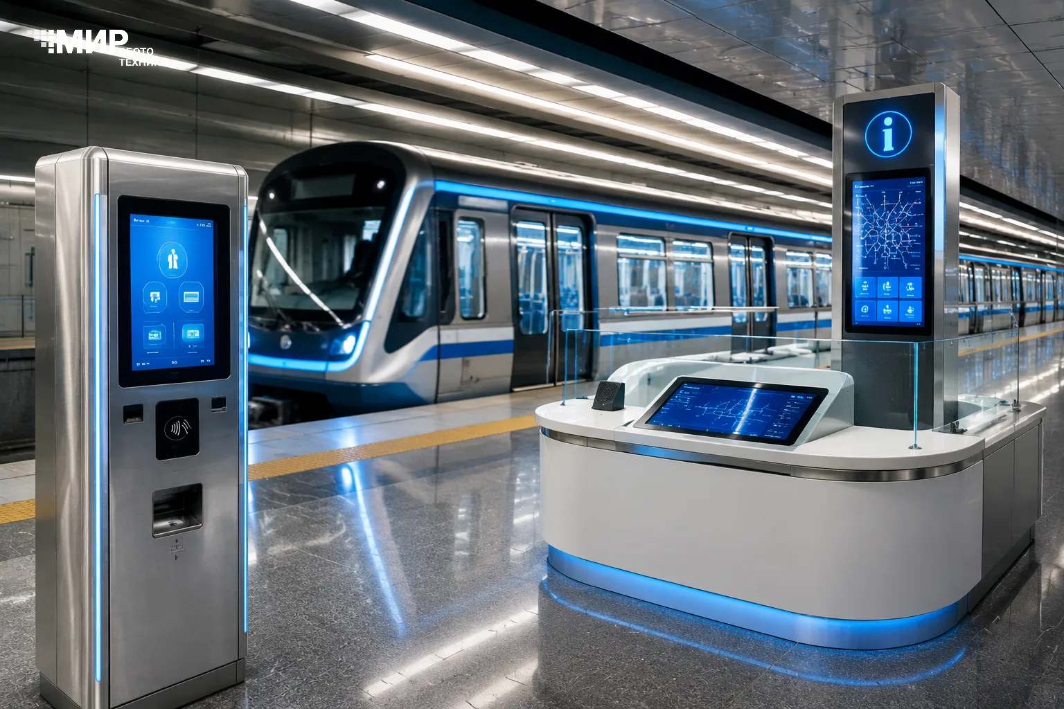 🚇 Московское метро переходит на отечественный софт

Московский метрополитен переходит на российскую