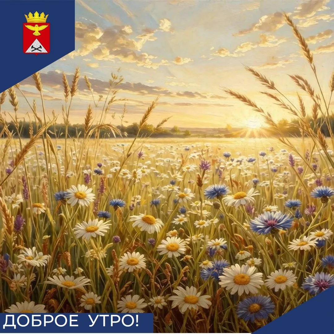 Доброе утро, Юргамышский округ! ☀️🌿+15 в тени, предпраздничный день — лето словно замерло в ожидани