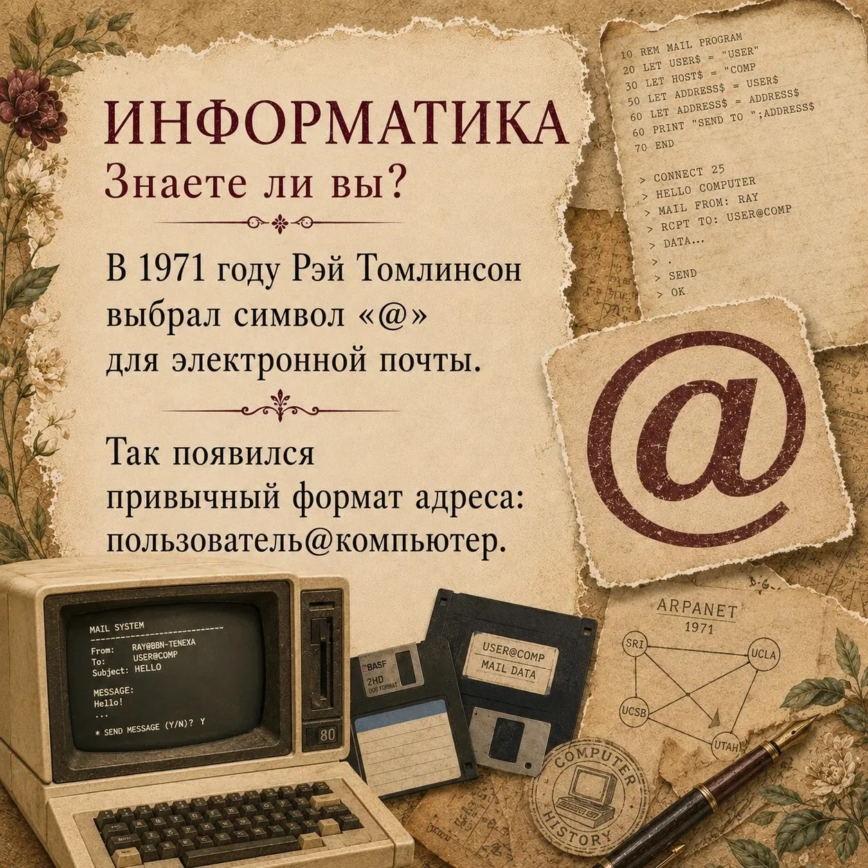 💡 Продолжаем рубрику «Интересный факт»!